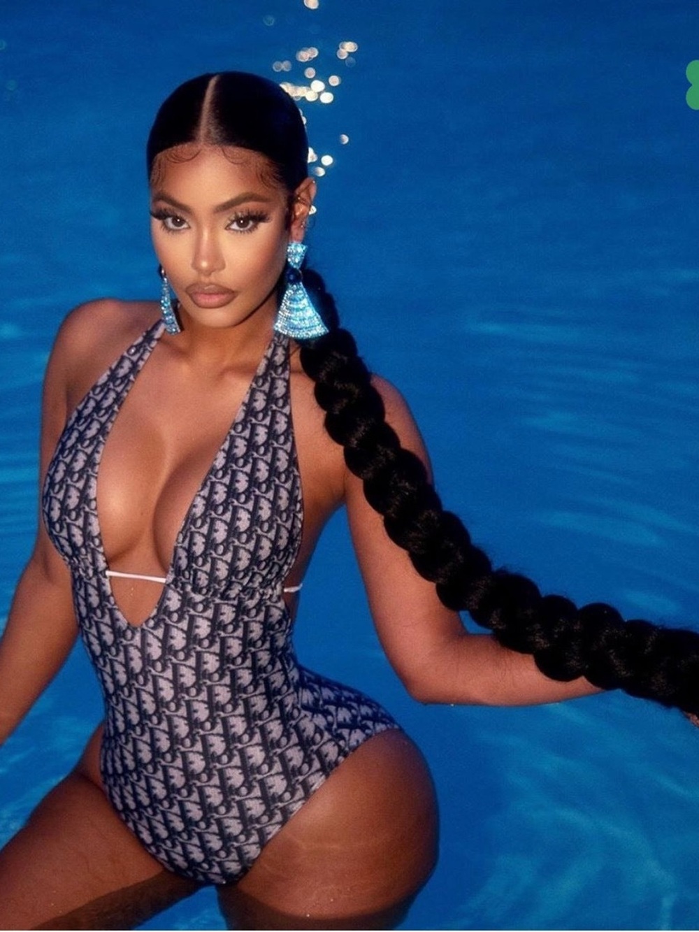 Christian Dior swim suit